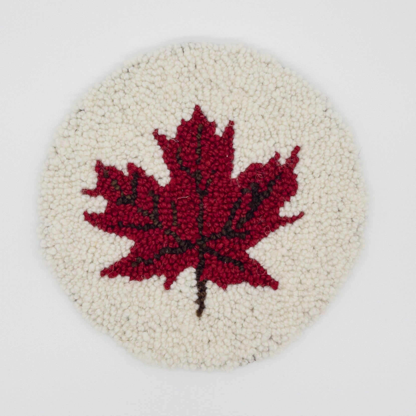 Canadian Maple Leaf Rug Hooking Kit